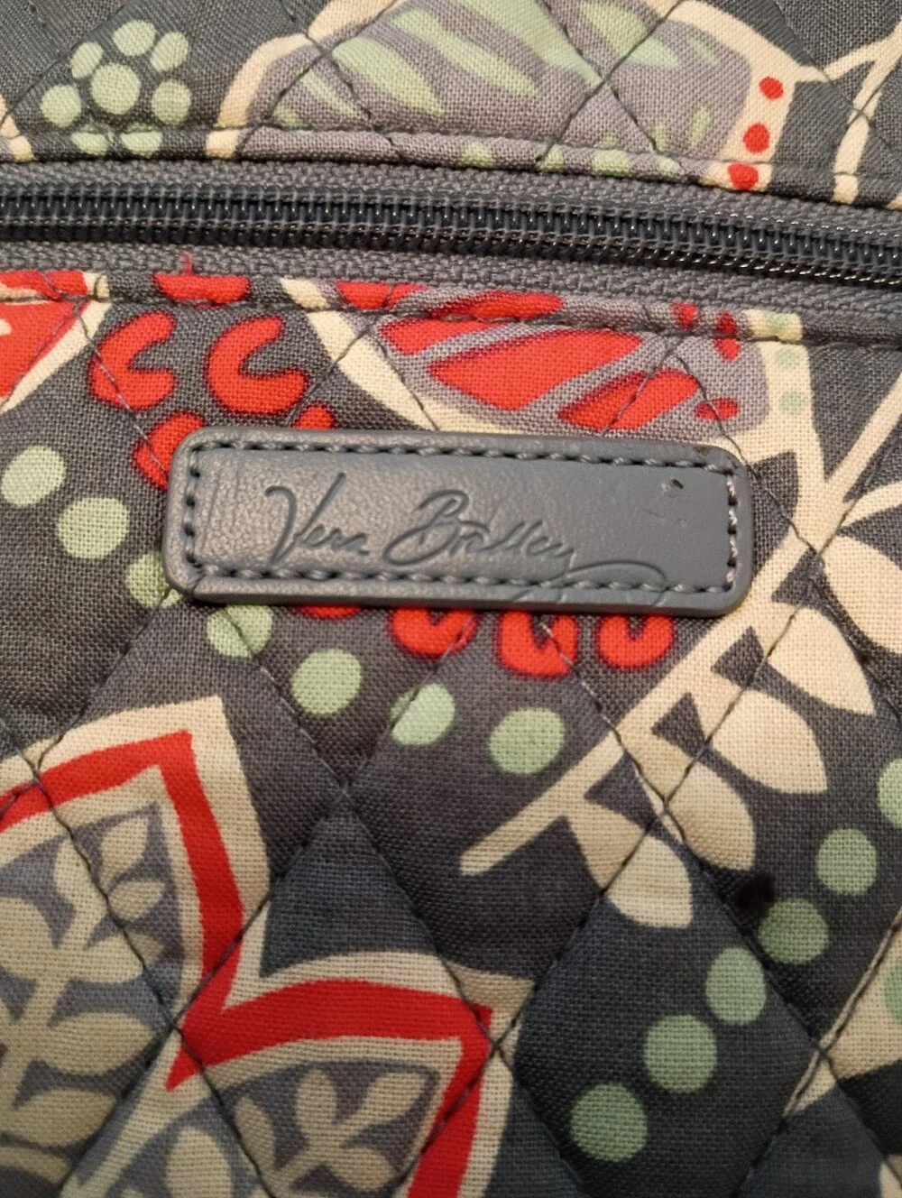 Vera Bradley quilted vera